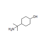 4-(2-氨基-2-丙基)环己醇