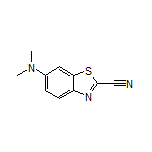 6-(二甲氨基)苯并噻唑-2-甲腈