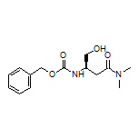 (R)-3-(Cbz-氨基)-4-羟基-N,N-二甲基丁酰胺
