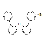 4-(3-溴苯基)-6-苯基二苯并[b,d]呋喃