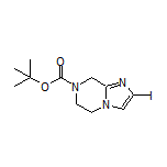 7-Boc-2-碘-5,6,7,8-四氢咪唑并[1,2-a]吡嗪
