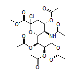 (1S,2R)-1-[(2R,3R,4S)-3-乙酰氨基-4-乙酰氧基-6-氯-6-(甲氧基羰基)四氢-2H-吡喃-2-基]丙烷-1,2,3-三基三乙酸酯