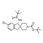N-[(R)-1’-Boc-5-氯-1,3-二氢螺[茚-2,4’-哌啶]-3-基]-2-甲基丙烷-2-亚磺酰胺