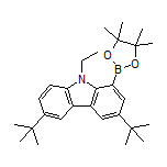 3,6-二叔丁基-9-乙基-9H-咔唑-1-硼酸频哪醇酯