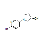 (R)-1-(6-溴-3-吡啶基)吡咯烷-3-醇