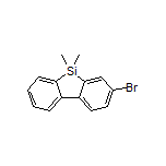 3-溴-5,5-二甲基-5H-二苯并[b,d]噻咯