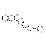 N-(4-联苯基)萘并[2,3-b]苯并呋喃-2-胺
