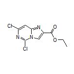 5,7-二氯咪唑并[1,2-c]嘧啶-2-甲酸乙酯