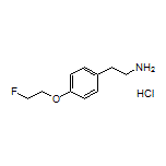2-[4-(2-氟乙氧基)苯基]乙胺盐酸盐