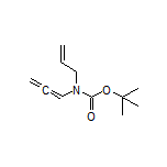 N-烯丙基-N-Boc-丙-1,2-二烯-1-胺
