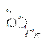 4-Boc-2,3,4,5-四氢吡啶并[3,4-f][1,4]氧氮杂环庚烷-9-甲醛