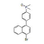 [4-(4-溴-1-萘基)苯基]二甲基氧化膦