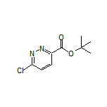 6-氯哒嗪-3-甲酸叔丁酯