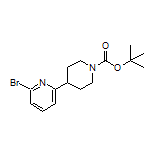 1-Boc-4-(6-溴-2-吡啶基)哌啶