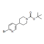 1-Boc-4-(6-溴-3-吡啶基)哌啶