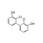 2,2’-二氯-[1,1’-联苯]-3,3’-二酚