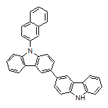 9-(2-萘基)-9H,9’H-3,3’-联咔唑