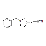 2-(1-苄基吡咯烷-3-亚基)乙腈