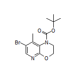 1-Boc-7-溴-8-甲基-2,3-二氢-1H-吡啶并[2,3-b][1,4]噁嗪