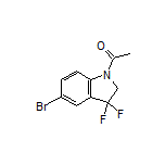 1-(5-溴-3,3-二氟吲哚啉-1-基)乙酮