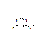 4-碘-6-(甲硫基)嘧啶