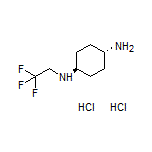 反式-N1-(2,2,2-三氟乙基)-1,4-环己二胺二盐酸盐
