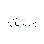 (S)-2-(Boc-氨基)环戊酮