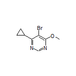 5-溴-4-环丙基-6-甲氧基嘧啶