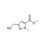 3-(羟甲基)-1-甲基吡唑-5-甲酸甲酯