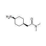 2-(顺式-4-氨基环己基)-N,N-二甲基乙酰胺