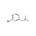 1-(2-溴-4-吡啶基)-N,N-二甲基甲胺