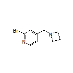 4-(氮杂环丁烷-1-基甲基)-2-溴吡啶