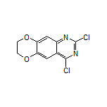 2,4-二氯-7,8-二氢-[1,4]二噁英并[2,3-g]喹唑啉