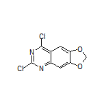 6,8-二氯-[1,3]二噁茂并[4,5-g]喹唑啉