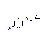 反式-4-(环丙基甲氧基)环己胺