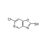 6-氯噁唑并[4,5-c]吡啶-2-硫醇