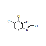 6,7-二氯苯并噁唑-2-硫醇