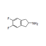 2-氨基-5,6-二氟茚满