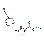 2-(4-氰基苄基)噻唑-4-甲酸乙酯