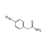 2-(4-氰基苯基)硫代乙酰胺