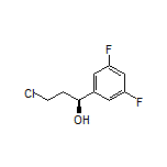 (S)-3-氯-1-(3,5-二氟苯基)-1-丙醇