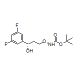 (S)-3-[(Boc-氨基)氧基]-1-(3,5-二氟苯基)-1-丙醇