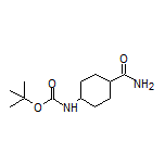 4-(Boc-氨基)环己烷甲酰胺
