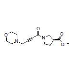 (S)-1-[4-(4-吗啉基)丁-2-炔酰基]吡咯烷-3-甲酸甲酯