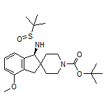 (S)-1’-Boc-1-[[(R)-(叔丁基)亚磺酰基]氨基]-4-甲氧基-1,3-二氢螺[茚-2,4’-哌啶]
