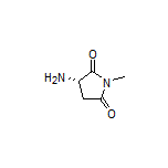 (S)-3-氨基-1-甲基吡咯烷-2,5-二酮