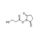 1-(3-巯基-1-氧代丙氧基)-2,5-吡咯烷二酮