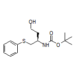 (R)-3-(Boc-氨基)-4-(苯基硫基)-1-丁醇