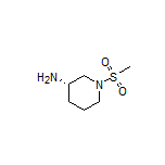 (S)-3-氨基-1-(甲砜基)哌啶