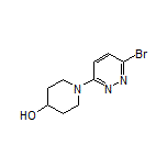 1-(6-溴-3-哒嗪基)哌啶-4-醇